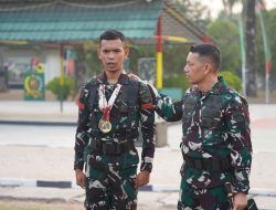 Danrem 043/Gatam Hadiri Penutupan Lomba Binsat HUT Ke-1 Kodam XXI/Radin Inten Tahun 2026