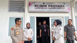 Perkuat Sinergi dan Tinjau Sarana Pembinaan, Kepala Lembaga Pemasyarakatan Kelas 1 Bandar Lampung Terima Kunjungan Audiensi Kapolresta Bandar Lampung