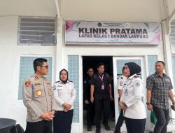 Perkuat Sinergi dan Tinjau Sarana Pembinaan, Kepala Lembaga Pemasyarakatan Kelas 1 Bandar Lampung Terima Kunjungan Audiensi Kapolresta Bandar Lampung
