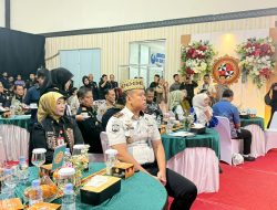 Karutan Hadiri BALADA 2026, Rutan Kelas I Bandar Lampung Raih Apresiasi Sinergi Penegakan Hukum