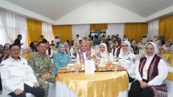 Pangdam XXI/RI Hadiri Peluncuran Program Orang Tua Asuh SLB Dharma Bhakti Dharma Pertiwi