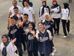 Semarak HUT RI ke-81: Rutan Kelas I Bandar Lampung Antusias Ikuti Fun Walk Bersama Seluruh UPT Pemasyarakatan Se-Lampung