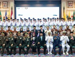 Kasdam XXI/RI: Paskibraka adalah Kehormatan dan Kepercayaan Negara Bagi Generasi Muda