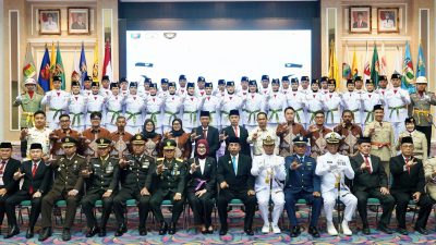 Kasdam XXI/RI: Paskibraka adalah Kehormatan dan Kepercayaan Negara Bagi Generasi Muda