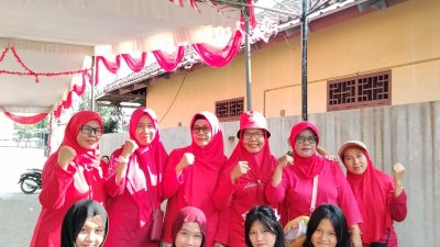 Rayakan HUT RI ke-81, Rt 03 jalan Pulau Bawean III Aktif Berkarya Dan Berinovasi