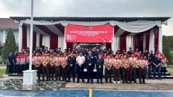 Semangat Kemerdekaan, Rutan Kelas I Bandar Lampung Gelar Upacara HUT ke-81 Republik Indonesia
