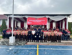 Semangat Kemerdekaan, Rutan Kelas I Bandar Lampung Gelar Upacara HUT ke-81 Republik Indonesia