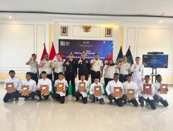 Rutan Kelas I Bandar Lampung Serahkan Remisi Umum 2026, Enam Warga Binaan Langsung Bebas