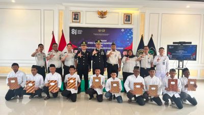 Rutan Kelas I Bandar Lampung Serahkan Remisi Umum 2026, Enam Warga Binaan Langsung Bebas
