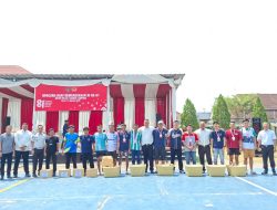 Semarak Kemerdekaan: Rutan Kelas I Bandar Lampung Bagikan Hadiah Lomba HUT ke-81 RI