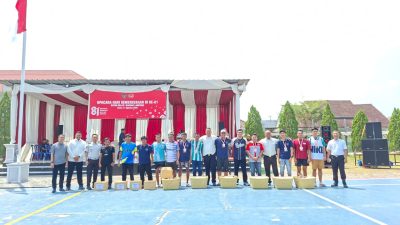 Semarak Kemerdekaan: Rutan Kelas I Bandar Lampung Bagikan Hadiah Lomba HUT ke-81 RI
