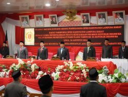 Ketua DPRD Lampung Barat: Semangat Kemerdekaan Harus Diterjemahkan dalam Pembangunan yang Berdampak bagi Masyarakat