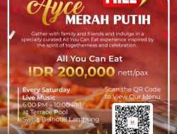 Swiss-Belhotel Lampung Luncurkan “Lume Culinary Journey to Truly Asia”, Konsep All You Can Eat dengan Promo BUY 1 GET 1 FREE