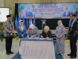 Buka Rakerda IV IWAPI Lampung, Gubernur Mirza Dorong Perempuan Jadi Penggerak Ekonomi Daerah