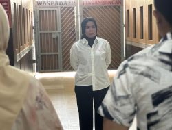 Apresiasi Petugas Piket Akhir Pekan, Lapas Kelas I Bandar Lampung Gelar Apel Siaga Pengamanan dan Pelayanan Optimal