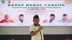 Pemuda Katolik Tulang Bawang Komitmen Jadi Kader Militan dan Mitra Strategis Pemda