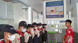 Jamin Kualitas Layanan Makanan, Lapas Kelas I Bandar Lampung Gelar Apel Tenaga Pendamping Dapur sejak Pagi Hari