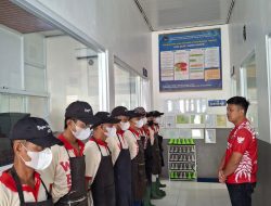 Jamin Kualitas Layanan Makanan, Lapas Kelas I Bandar Lampung Gelar Apel Tenaga Pendamping Dapur sejak Pagi Hari
