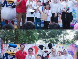 Penuh Warna dan Keceriaan, Kids Color Fun Run 2026 Sukses Digelar di Swiss-Belhotel Lampung