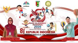 Haornas Ke-43 tahun 2026, UPTD Waylima Gelar Lomba Olahraga Tertentu Dan Olahraga Tradisional