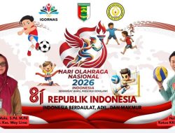 Haornas Ke-43 tahun 2026, UPTD Waylima Gelar Lomba Olahraga Tertentu Dan Olahraga Tradisional
