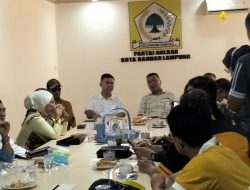 Rycko Menoza: Jangan Biarkan Simpang Siur Kepengurusan Membingungkan Kader Golkar Bandar Lampung