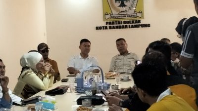 Rycko Menoza: Jangan Biarkan Simpang Siur Kepengurusan Membingungkan Kader Golkar Bandar Lampung
