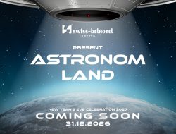 Swiss-Belhotel Lampung Hadirkan “ASTRONOM LAND 2027” untuk Sambut Malam Tahun Baru