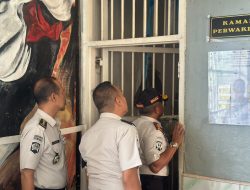 Cek Langsung Blok Hunian di Lapas Kelas I Bandar Lampung, Kakanwil Pastikan Tidak Ada Kamar Khusus dan Fasilitas Mewah