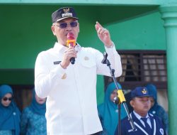 Forkopimda Masuk Sekolah, Bupati Tubaba Tekankan Penguatan Karakter dan Kedisiplinan Peserta Didik Sejak Dini