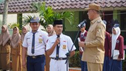Forkopimda Masuk Sekolah, Wabup Tubaba Tekankan Pentingnya Disiplin dan Optimisme Generasi Muda