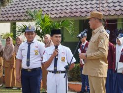 Forkopimda Masuk Sekolah, Wabup Tubaba Tekankan Pentingnya Disiplin dan Optimisme Generasi Muda