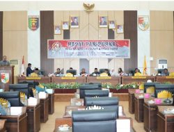 Bupati Tubaba Hadiri Paripurna Pembahasan Raperda APBD dan Propemperda 2027