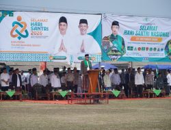 Wabup Nadirsyah Pimpin Upacara Hari Santri Nasional 2026 di Tubaba