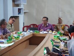 Asisten I Tubaba Pimpin Rapat Persiapan Upacara Hari Sumpah Pemuda ke-98