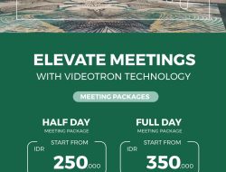 Holiday Inn Lampung Bukit Randu Tawarkan Meeting Package dengan Teknologi Videotron untuk Pertemuan Bisnis yang Lebih Berkesan