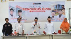 Agus Widodo Lantik 630 Pengurus Ranting PKS se-Kota Bandar Lampung, Siap Khidmat untuk Masyarakat