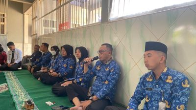 Perkuat Akses Informasi Hak WBP, Lapas Kelas I Bandar Lampung Sosialisasikan PB, Remisi dan Layanan Kunjungan
