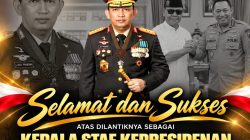 PUJAKESUMA Lampung Ucapkan Selamat Atas Pelantikan Listyo Sigit Prabowo Sebagai Kepala Staf Kepresidenan