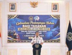 Optimalisasi Pendampingan Hukum bagi Tahanan, Kanwil Ditjenpas Lampung Perkuat Sinergi LBH dan Firma Hukum