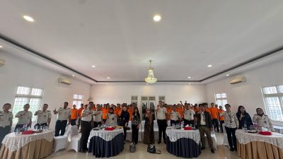 Perkuat Perlindungan Hukum Warga Binaan, Lapas Kelas I Bandar Lampung Hadiri Pembukaan Kegiatan Litigasi