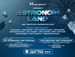 Swiss-Belhotel Lampung Hadirkan “Astronom Land”, Perayaan Malam Tahun Baru 2027 dengan Hiburan Keluarga dan Paket Menginap Eksklusif